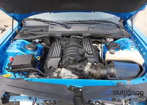 2019 Dodge Challenger R/T Scat Pack from USA, damaged, VIN 2C3CDZFJ8KH525526